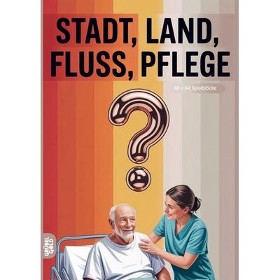 Stadt, Land, Fluss, Pflege, Taschenbuch von Grübelgold Rätselhefte, Grübelgold, 978-3-693-19352-5