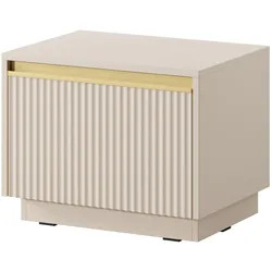 NACHTTISCH MAESTRO 54/42/39 cm Beige