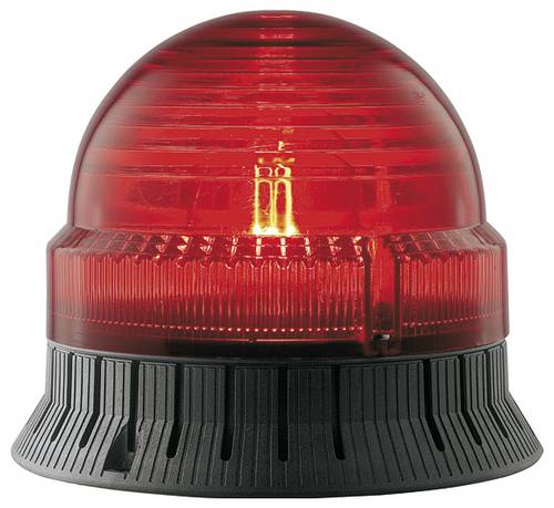 Grothe Blitzleuchte LED MBZ 8412 38412 Rot Blitzlicht, Dauerlicht 12 V, 24V