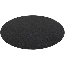 Snapstyle, Gartenbodenbelag, Kunstrasen Rasenteppich mit Noppen Kingston Rund (133 x 133 cm)