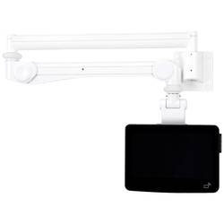 Neomounts FPMA-HAW300 Medical Monitor-Wandhalterung 1 Display(s) 25,4 cm (10) - 61 cm (24) Weiß Schwenkbar, Rotierbar, Neigbar, Höhenverstellbar