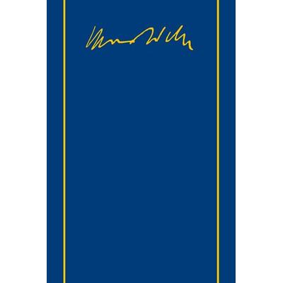 Max Weber-Gesamtausgabe, Gebundene Ausgabe von Max Weber, Mohr Siebeck, 978-3-16-150359-7