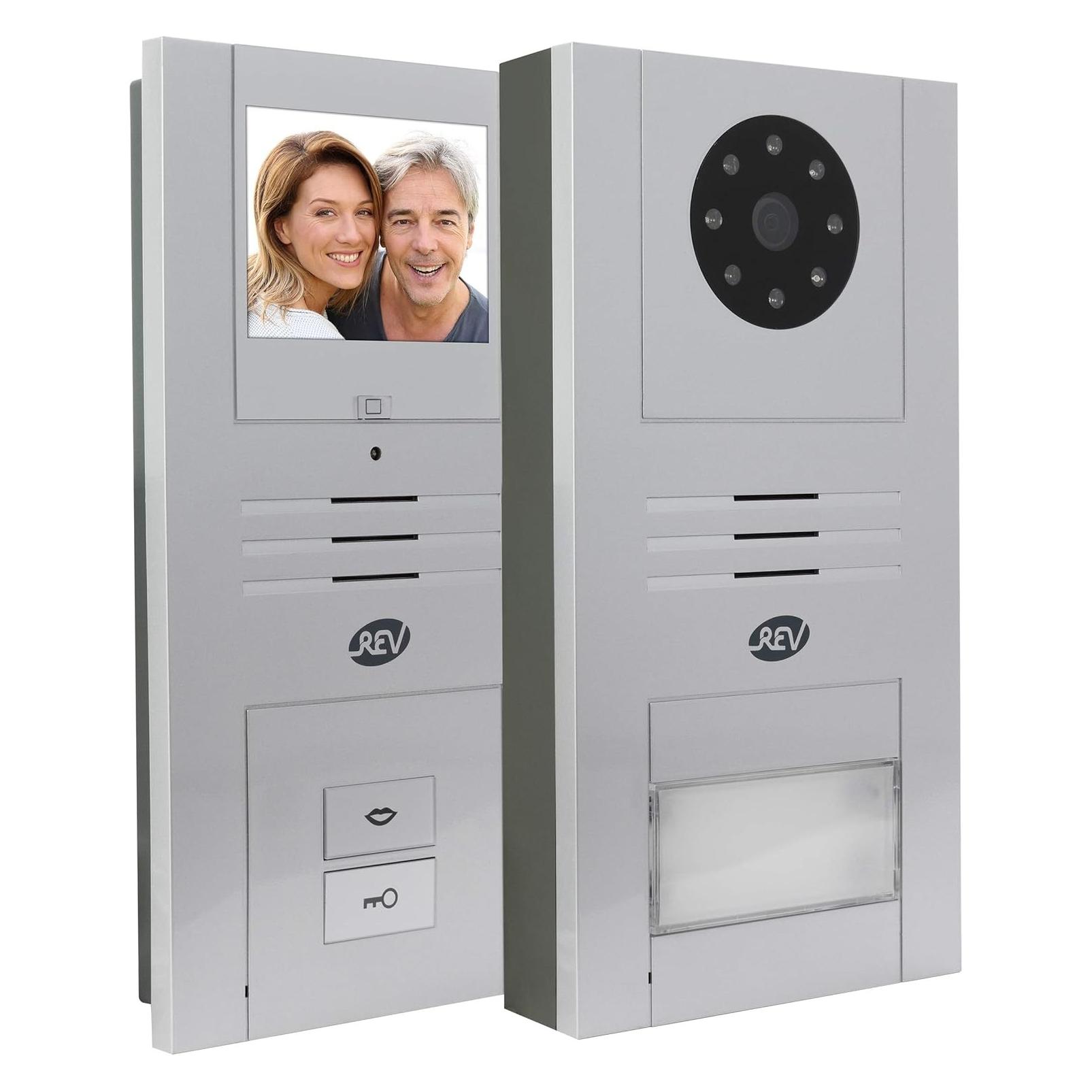REV color video intercom system (Ethernet, Kabelgebunden) (003016108)