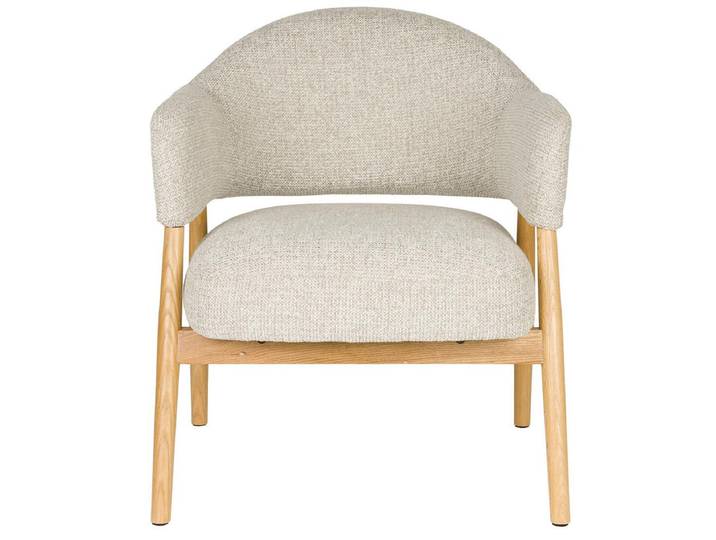 Loungesessel Indy – aus Polyester - Braun - Luxusbetten24