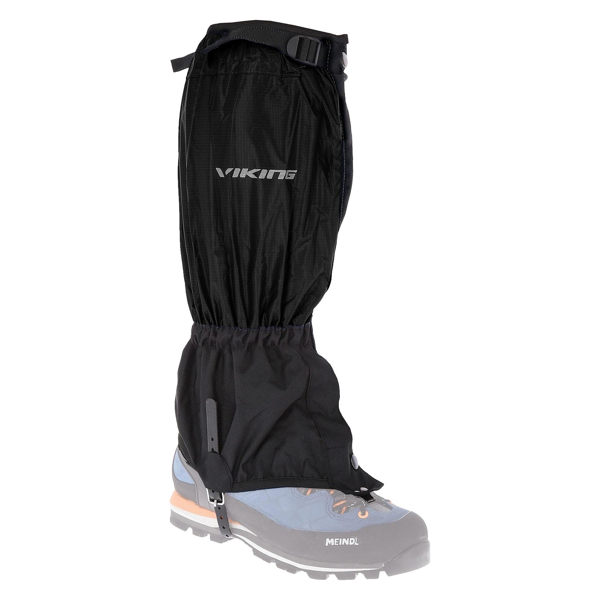 Vikingsports VIKING Gamaschen Damen und Herren wasserdicht Schneeschutz Regenschutz hoch - ideal für Outdoor und (L) (850/19/1209/08/L/XL)