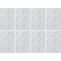buttinette Stopper, Größe: 10 mm Ø, Inhalt: 48 Stück
