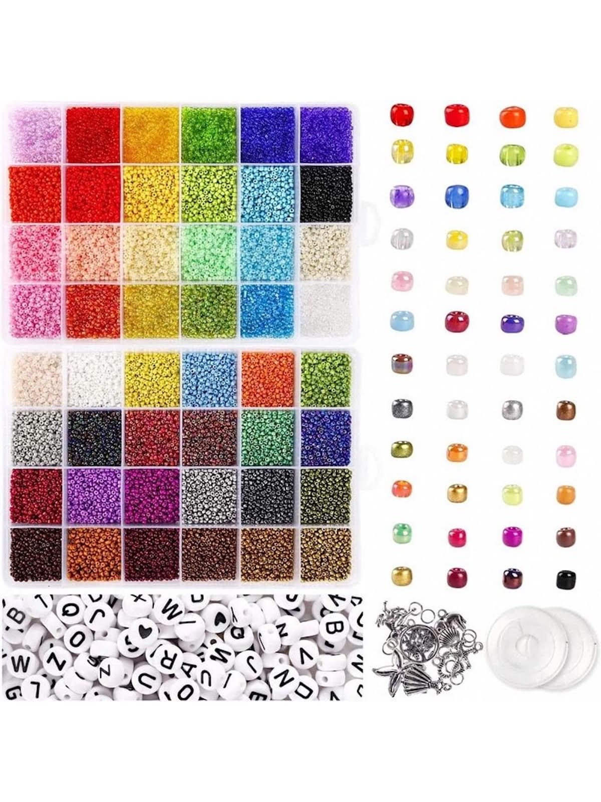 Pro Kiera Schmuckset - Rocailles-Perlen - 35000 Stk.