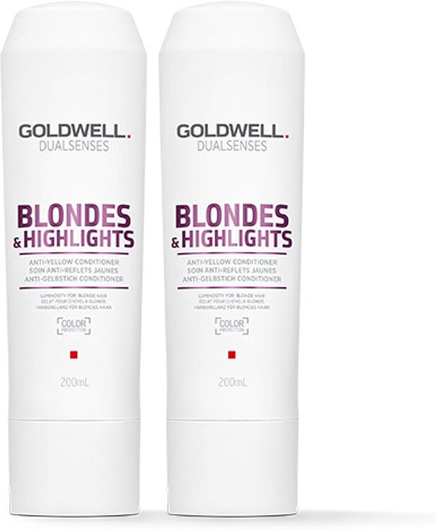 Goldwell Dual Senses Blonde & Highlights Anti-Yellow Conditioner 200ml