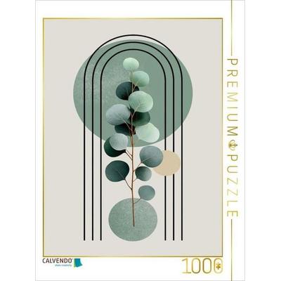 CALVENDO Puzzle Grüne Gelassenheit | 1000 Teile Lege-Größe 64x48cm Foto-Puzzle für glückliche Stunden, von , Calvendo Puzzle