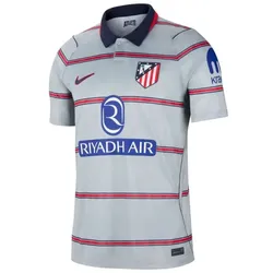 Nike Atlético Madrid 3rd Trikot 26/27 Herren - grau/rot - XL
