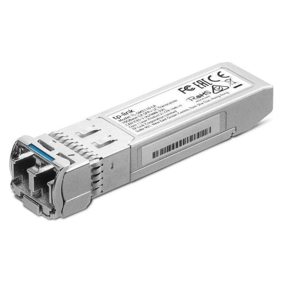 TP-Link SM5110-LR - Optisches Modul, SM, SFP+, 10G, 2x LC, 10km (SM5110-LR)