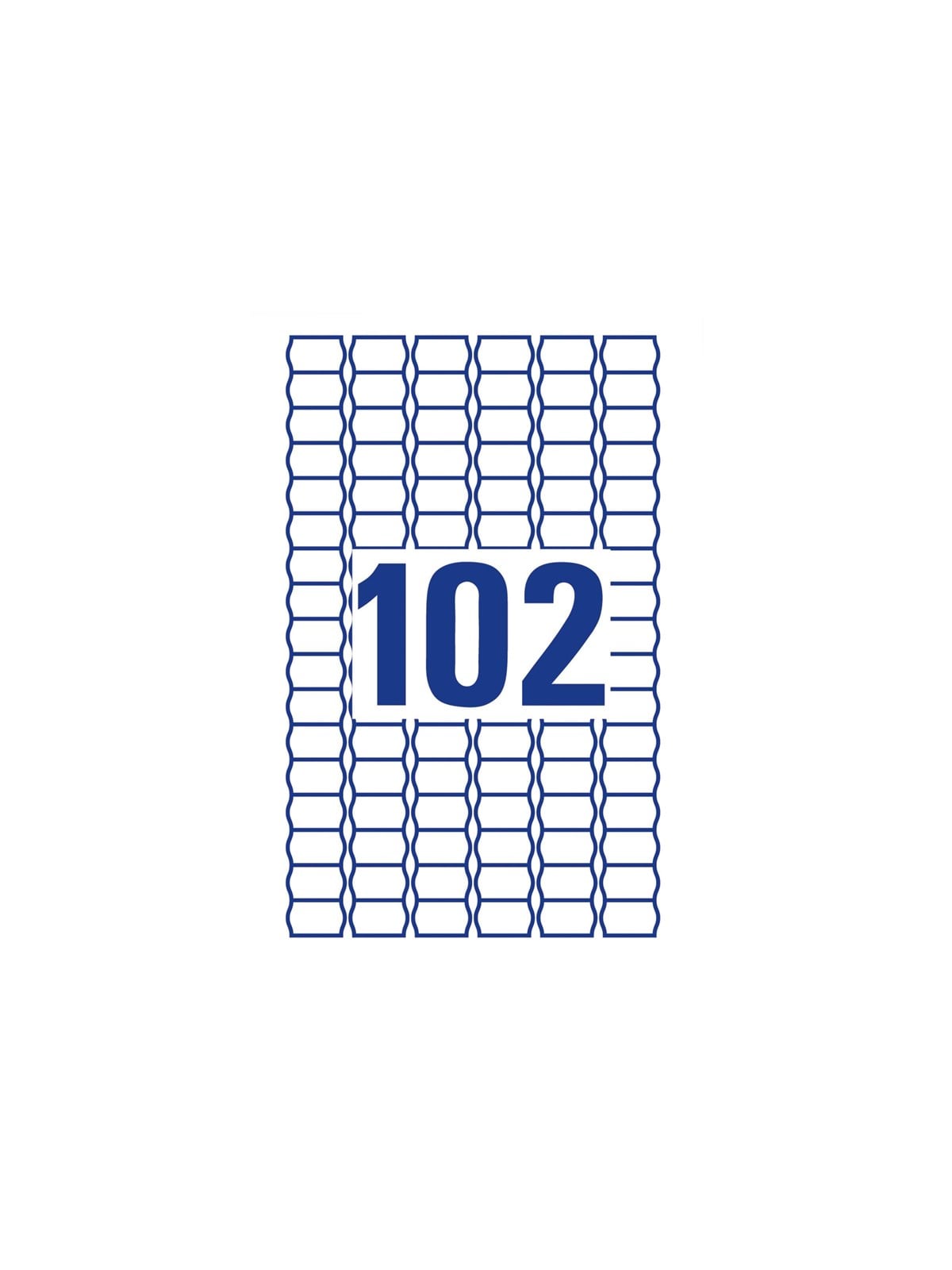 Avery Zweckform L3410REV - price tag labels - 2550 label(s) - 16 x 26 mm
