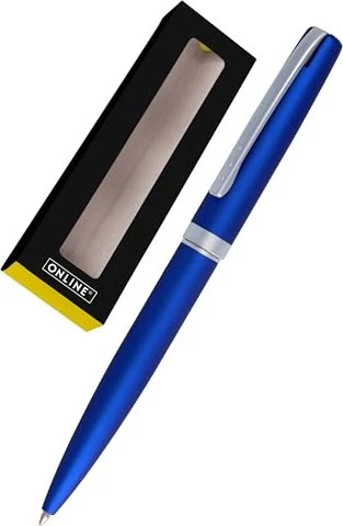 ONLINE Kugelschreiber Blue blau Schreibfarbe schwarz, 1 St.