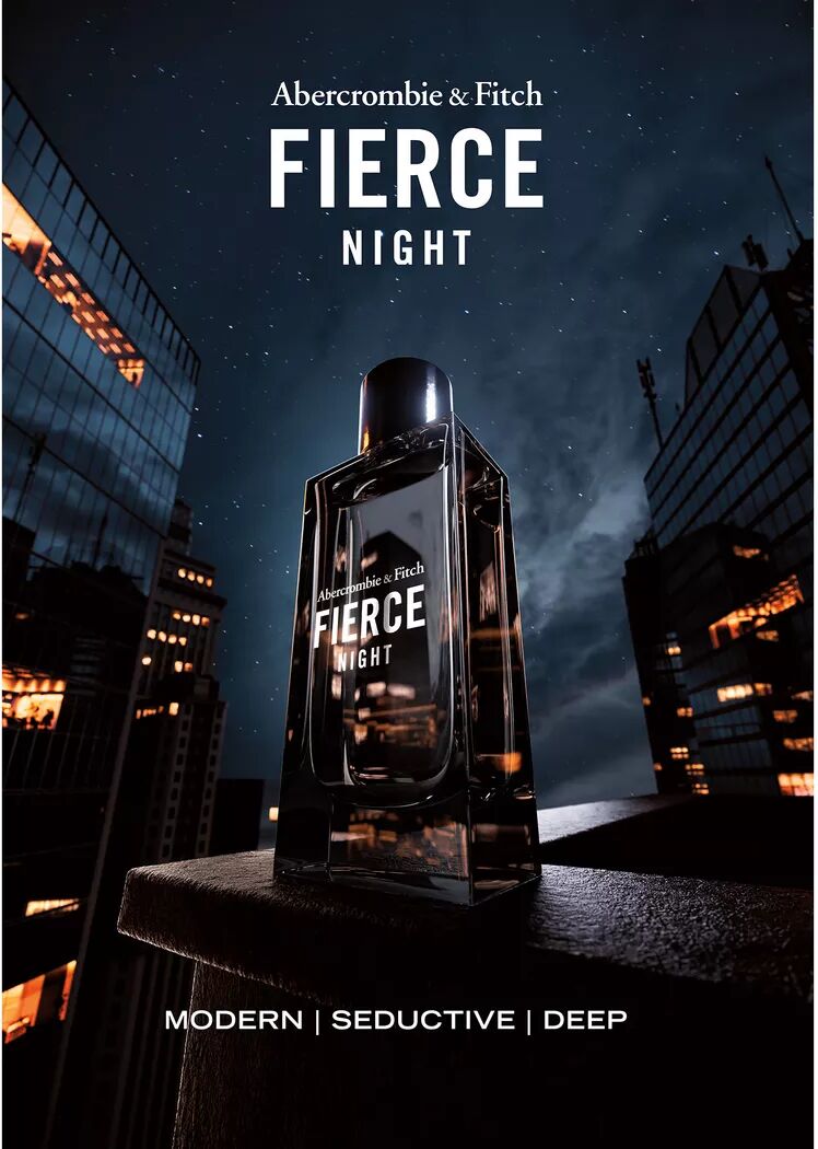 Abercrombie & Fitch - Fierce Night, Eau de Cologne, 100  ml