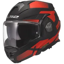 LS2, Motorradhelm, FF901 ADVANT X NOVA Klapphelm (XL, 61 - 62 cm)