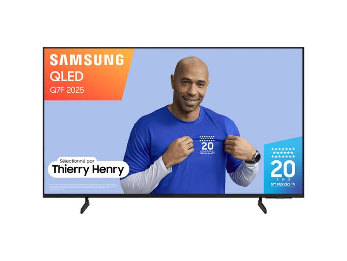 Samsung TV AI QLED 50 Q7F 2025, 4K, Quantum Dots