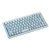 CHERRY G84-4100LCMDE-0 PS/2 & USB Deutsch grau (kabelgebunden)