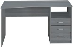 Techni Mobili Classic Computer Desk with Multiple Drawers