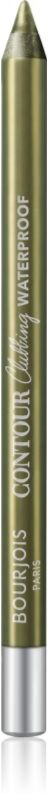 Bourjois Contour Clubbing waterproof eyeliner pencil shade 077 Kaki'N'Gold 1,2 g