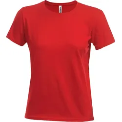 Damen T-Shirt "1917 HSJ" - XL - Rot
