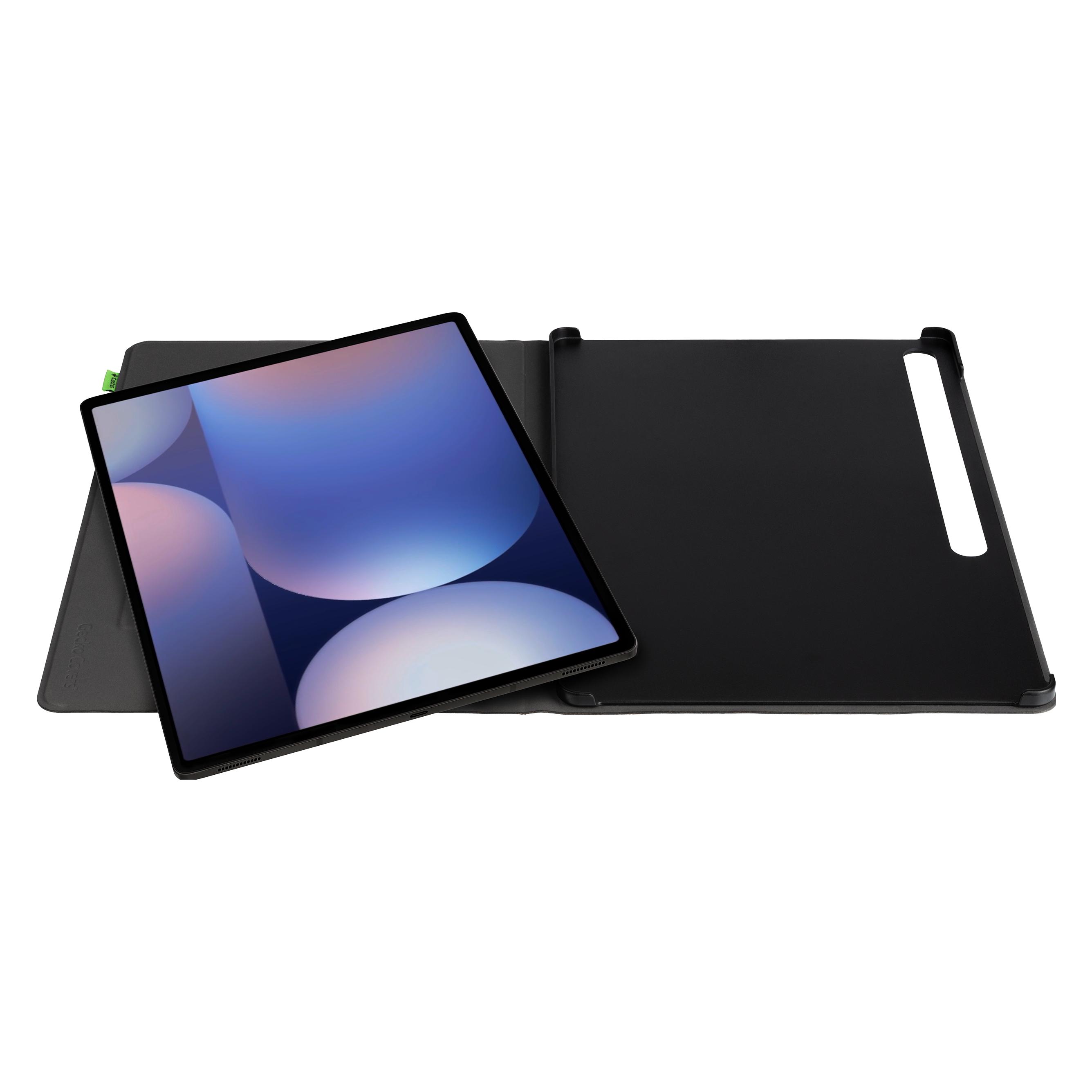 Gecko Covers Book-Cover EasyClick Cactus Black (Samsung Galaxy Tab S10 Ultra) (V11CB02C01)