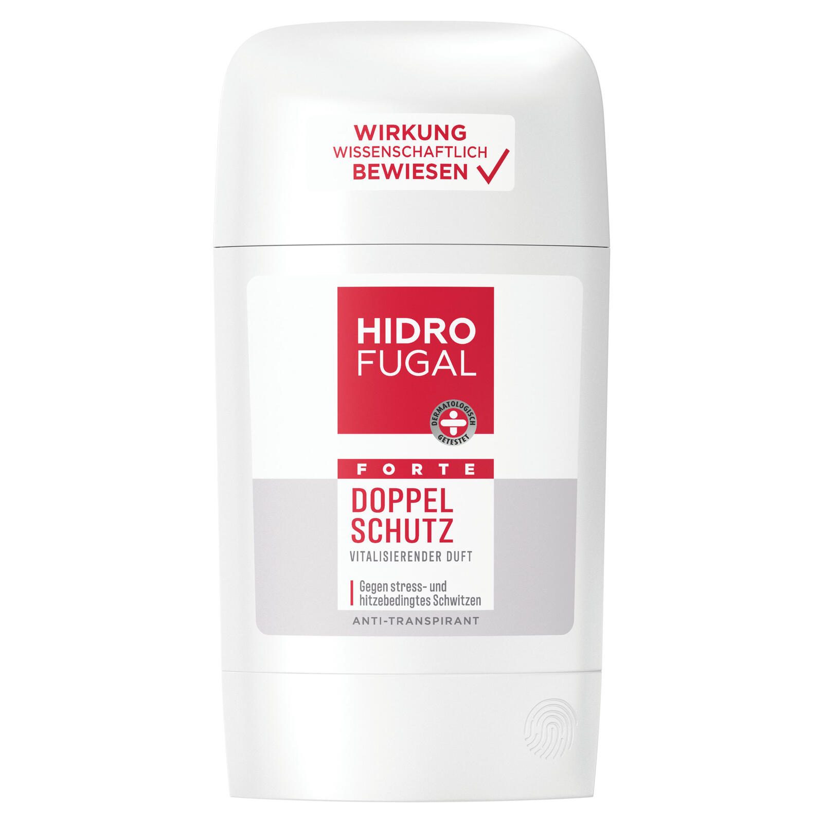 HIDROFUGAL Deo-Stick FORTE DOPPELSCHUTZ 50,0 ml 9708