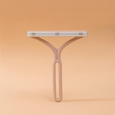 Trendy Discount Goods Manual Lint Roller Portable Pet Hair Remover Brush Sofa Clothes Cleaning Lint Shaver Fabric Fuzz Remover Tool pink