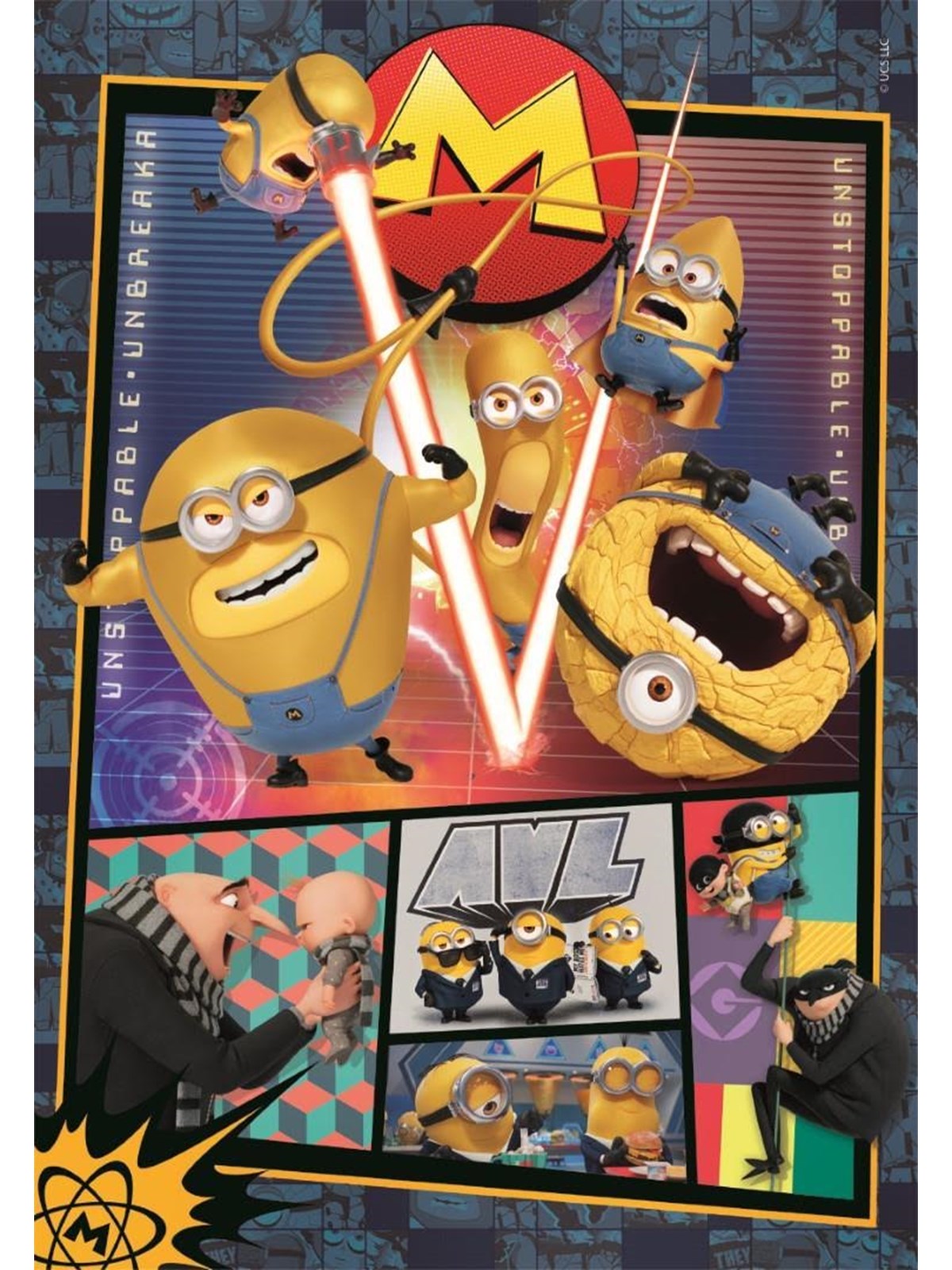 Clementoni Puzzle HQC Despicable Me 4 1000 pieces 2D Puzzles