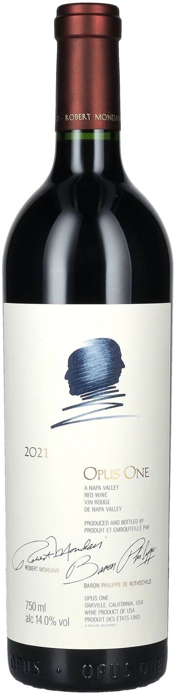 Robert Mondavi & Baron Philippe de Rothschild Opus One 2021 14% Vol. 0,75l