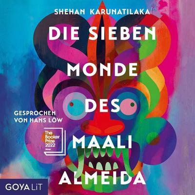 Die sieben Monde des Maali Almeida [Ungekürzt] - Shehan Karunatilaka, Audio, 4066339965218