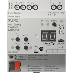 Jung KNX DALI-2 Gateway Colour 30128 1S DA2 R