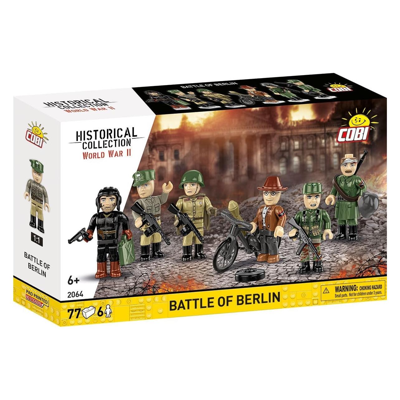 Cobi Battle of Berlin (Cobi Klocki)