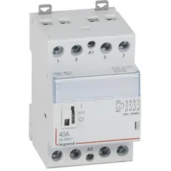 Legrand CX3 Schütz, Relais