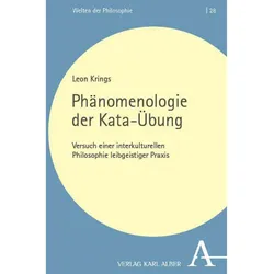 Phänomenologie der Kata-Übung, Sachbücher von Leon Krings