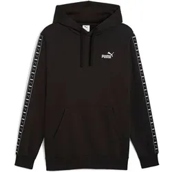 PUMA Herren Kapuzensweat ESS TAPE Hoodie FL, Größe M in Schwarz Schwarz