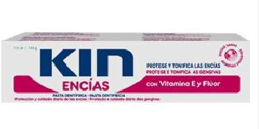 Kin Gum Toothpaste 125 ml 125 gr
