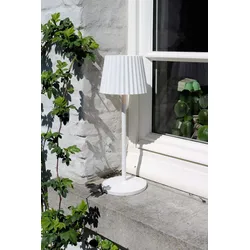Lucide L278890231 LED Tischlampe für den Außenbereich JUSTINE | 2W integrierte LED-Quelle | 210lm | 2700K