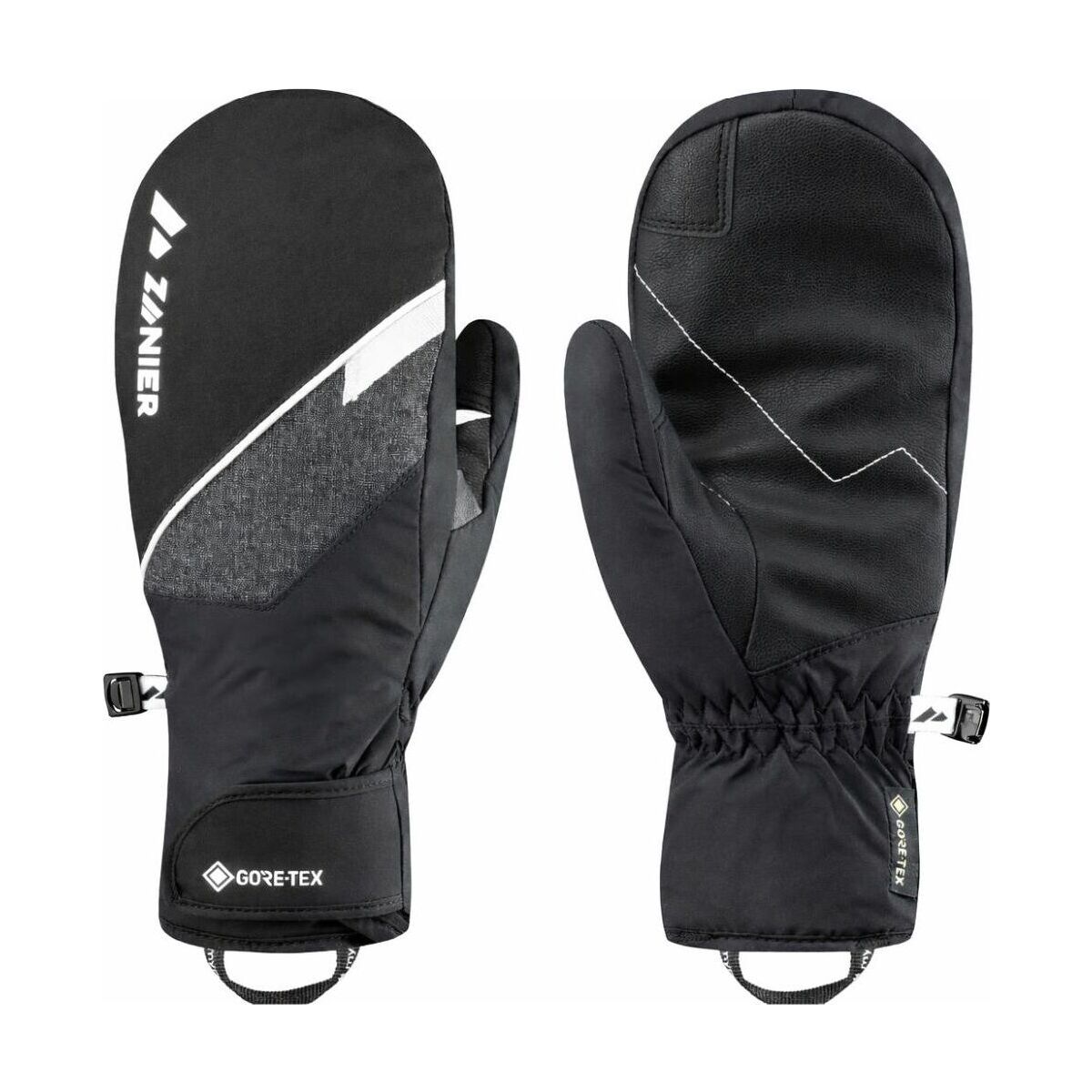 Zanier RAURIS.GTX Mitten schwarz - weiss (2010) 8 30115-2010-8