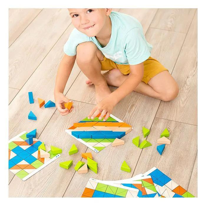 Beleduc Driehoek Blox
