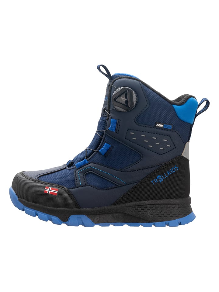 Trollkids Winterboots "Kirkenes" in Dunkelblau - 29