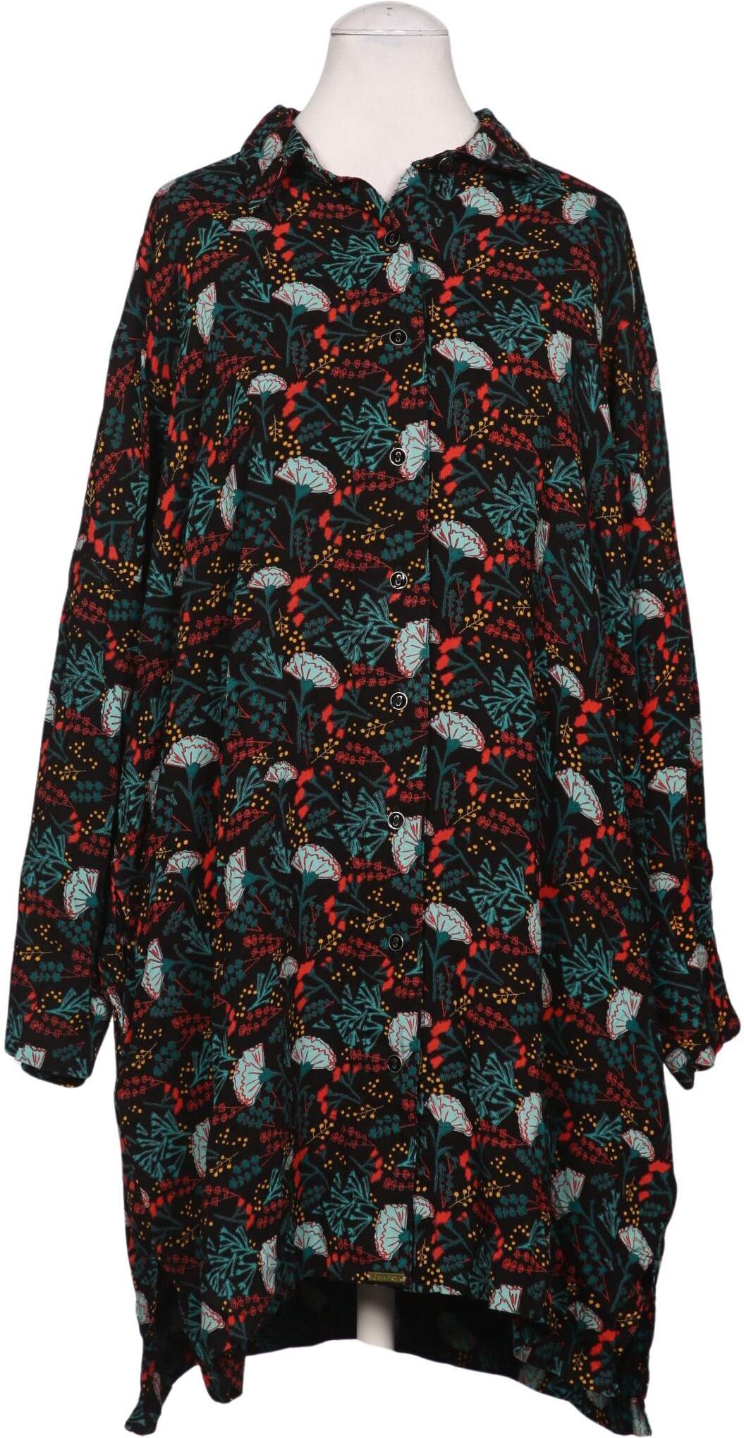 Chapati Berlin Damen Kleid, Mehrfarbig, Gr. S, Viskose - Second Hand