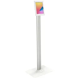 KIMEX - Universal-Standfuß für Apple- und Samsung-Tablets 12.9''-13'' Weiß