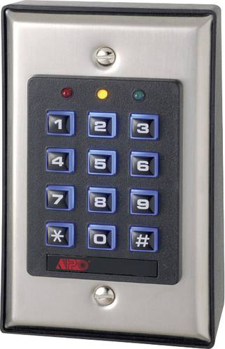 Velleman HAA85BLN Codeschloss Set 12V mit beleuchteter Tastatur