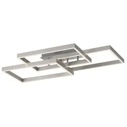 Paul Neuhaus LED-Deckenleuchte Paan Alu, Eisen, Stahl & Metall