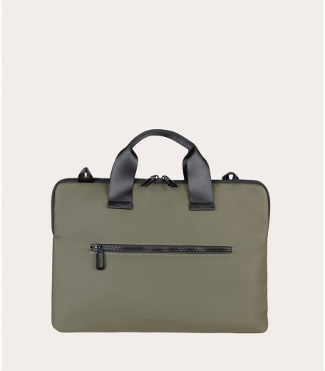 Tucano Gommo Notebooktasche Slim 13 -15 Zoll, grün