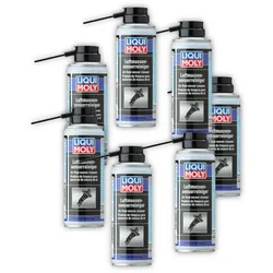 7x Reiniger LIQUI MOLY 4066 Luftmassensensor-Reiniger Sensor Reinigung Spray 200ml
