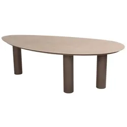 4 SEASONS OUTDOOR Gartentisch Arizona 238 x 118 cm Edelstahl Terre