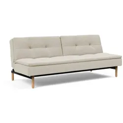 INNOVATION LIVING Schlafsofa Dublexo Stem Stoff Beige Natural