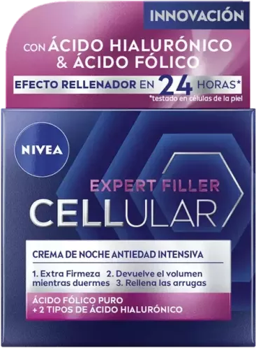 Nivea Cellular Expert Filler Night Face Cream 50 ml