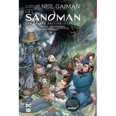 The Sandman: The Deluxe Edition Book One, Gebundene Ausgabe von Neil Gaiman, Random House LLC US, 978-1-4012-9932-3